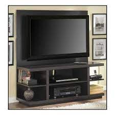 Altra Furniture Hollow Core Home Entertainment Center For Flat Panel Tvs Up To 50 Brown 1616096 Best Buy Home Entertainment Centers Altra Furniture Home Entertainment