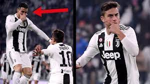 Cristiano ronaldo, paolo dybala and leonardo bonucci were all on the scoresheet against frosinone, helping juventus cruise to. Warum Macht Dybala Den Masken Jubel Youtube