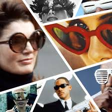 Anti blue light blocking glasses women gaming computer reading metal titanium fashion eyeglasses frame gold silver. The 50 Most Iconic Sunglasses Of All Time