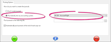 If you want to change a transaction in a locked period, you need to unlock the period first. Setting Up Journals With Accountright Ace Payroll Myob Help Centre