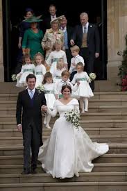 Pin By Meena Smith On British Isles Royalty Eugenie Wedding Royal Brides Royal Wedding Dress