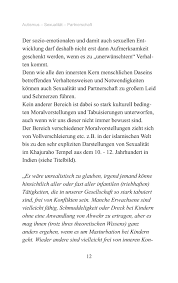 Bod Leseprobe Autismus Sexualitat Partnerschaft