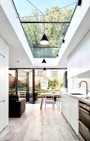 hoher heller weiter indoor skyline house design modern kitchen design small kitchen solutions