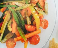 Legumes Varies En Marinade Recette Marinade Recette Legume Idee Legume