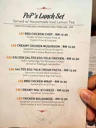 Wangsa maju is a township and a constituency in kuala lumpur, malaysia. Pop S Golden Salted Egg York Cream Pasta Lunch Set Steemit