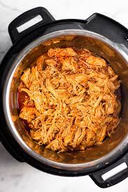 From making hard boiled eggs in minutes, macaroni and cheese in 4 minutes to cooking a whole chicken in under an hour the flavor of this instant pot pork tenderloin is a bit sweet and really brings out the pork flavor. Instant Pot Buffalo Chicken Paleo Whole30 Eat The Gains