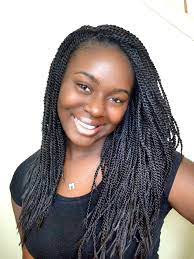 Crochet Braids With Pre Twisted Hair Afro Twist Braid By Afro Beauty Collection Www Croch Medium Twist Braids Twist Braid Hairstyles Crochet Braids Hairstyles