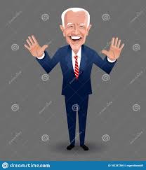 Caricature De Joe Biden Candidat Democrate A L Election Presidentielle Americaine De 2020 Photo Stock Editorial Illustration Du Americaine Democrate 162357268