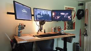 See more ideas about gaming table diy, table games, board game table. Husky Workbenches From Home Depot Work Great At A Standing Desk At 1 3 Of The Price Workspaces