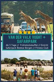 Wake up to the roar of a lion or to the sight of a giraffe grazing next to your treehouse.enjoy a leisurely breakfast in your lodge and watch the wild animals on the savannah from your veranda. 4 Van Der Valk Vught Mit Safaripark Beekse Bergen Disneyland Paris Phantasialand Erkunden