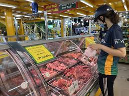 Chợ đầu mối hóc môn. Gia Thá»‹t Heo Giáº£m Vietnamnet