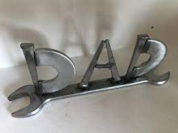 Dad Etsy In 2021 Welding Art Projects Welding Art Scrap Metal Art