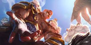 Braum Level 2 Art Legends Of Runeterra Art Gallery Braum S League Of Legends League Of Legends Comic