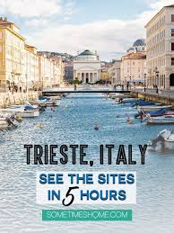Trieste è una meravigliosa ed elegante città di confine. Pin On Traveling The World