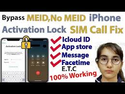 If the passcode lock screen or the home screen appears, the device hasn't been erased. How To Bypass Meid No Meid Iphone Activation Lock Sim Call Fix In Full Free 100 Working Method Youtube In 2021 Iphone Activities Facetime