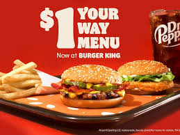 Lookin' good since 1954 bk.com. Burger King Is Launching A Dollar Menu Called 1 Your Way