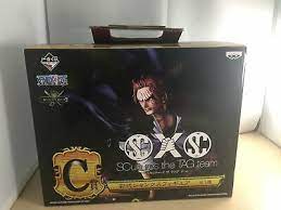 One Piece Ichiban Kuji Memories 2 Prize C Shanks Figure Banpresto Scultures Ebay
