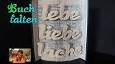 Check spelling or type a new query. Diy Buch Falten Mit Der Schneidetechnik Book Folding Eigene Vorlage Benutzen Geschenkidee Youtube