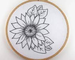 Pdf Hand Embroidery Pattern Peony Etsy In 2020 Hand Embroidery Patterns Flowers Hand Embroidery Patterns Free Embroidery Tutorials