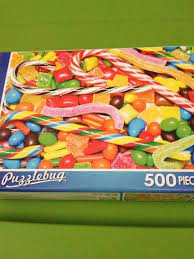 4.7 out of 5 stars. Puzzlebug 500 Piece Jigsaw Puzzle Colorful Sweets Candy Jelly Beans N Jelly Bean Candy Jelly Beans Easter Items