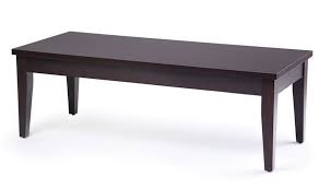 Has a black laminate top and a woodgrain laminate frame. Ndi Office Furniture Laminate Reception Coffee Table Pl219 Waiting Room Reception Tables Worthington Direct