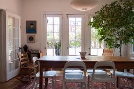 Artist In Residence A Collage Artist S Soulful Bungalow In Augusta Georgia Remodelista In 2020 Dining Room Inspiration Eclectic Dining Room Ikea Dining Chair