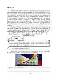 Ito ay isa sa mga tumutulong sa pamahalaan upang maisaayos ang pananalapi sa loob at maging sa labas ng bansa. Ekonomiks Teaching Guide Part 5