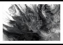 Scatter falling dark gray triangle particles. Black And White Ocean Art Abstract Painting Black And White Abstract Fine Art Black And White Ocean Seascape Art Wall Art Print Dreaming Painting By Marie Antuanelle Saatchi Art