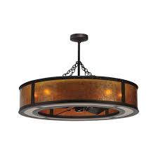 Craftsman style ceiling light illuminate entire rooms. 108445 Meyda Tiffany Lighting 108445 8 Light 44in Smythe Craftsman Chandelair Ceiling Fan Oil Rubbed Bronze Goinglighting