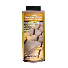 Quikrete 10 Oz Liquid Cement Color Terra Cotta Cement Color Cement Terracotta