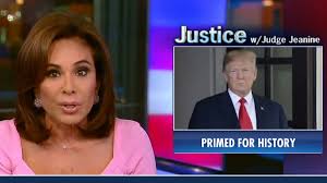 Fox News host Jeanine Pirro’s many defenses of President Trump