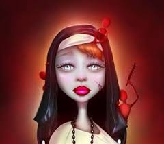 Dibujos EMO hechos por un joven artista plástico