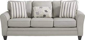 Cindy crawford home greenwich pointe gray sofa. Gray Sofas Couches