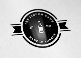 The Liquor Shop Liquor Shop Shop Logo Liquor