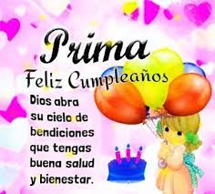 Sabes cuántas veces pensé qué suerte tener una hermana así? Tarjetas De Cumpleanos Para Una Prima Hermana Muy Especial Mensaje De Feliz Cumpleanos Tarjeta Feliz Cumpleanos Prima Tarjetas De Feliz Cumpleanos