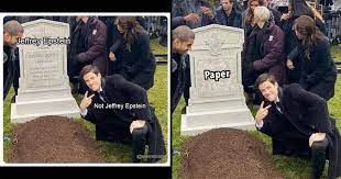 Grant Gustin Poses Next To Oliver Queen S Grave In This Fresh Dank Meme Memebase Funny Memes