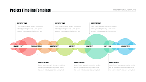 Project Timeline Template Free Download Special For Google Slides