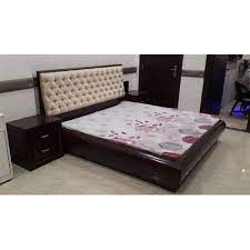 In addition to back sleepers, the mattress is very well suited to side sleepers who weigh at least 130 pounds and stomach sleepers weighing between 130 and 230 pounds. Nizamuddin Furnitures Cushion Back Double Bed Size 6 Feet X 6 Feet X 75 Inch Id 21571033591
