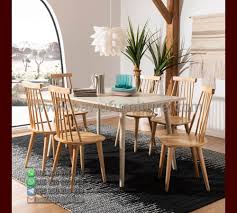 Tentunya masih banyak pilihan yang lain tergantung dengan budget dan keperluan kalian. Jual Set Meja Makan Minimalis Modern 6 Kursi Murah Bawu Furniture