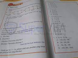 Soal uas bahasa inggris kelas 8 smp semester 2 tahun 2021 dan kunci jawaban soal pas pilihan ganda. Matematika Menjawab Kunci Jawaban Uji Kompetensi 1 Bab Pola Bilangan Matematika Kelas 8 Matematika Menjawab