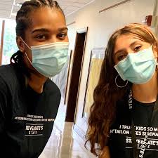 Kaitlin Kaitlin's mom sent us over some news about what Kaitlin's been up  to during the lockdown. “My daughter, Kaitlin, first learned to sew last  year at the Spring camp at Synapse