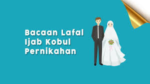 Kali ini saya akan memberikan contoh atur panampi pengantin secara singkat, namun dengan bahasa krama inggil yang baik. Bacaan Lafal Ijab Kabul Dalam Akad Nikah