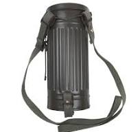 German M38 Gas Mask Canister Set WW2 Mustard Gas Bag Long ...