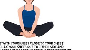 This pose is nice for pregnant women because the legs are abducted, providing space for the belly. Yoga Butterfly Pose Youtube