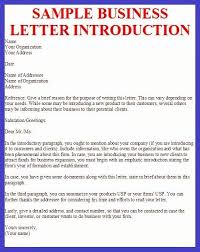Business Introduction Letter Template Beautiful Business Letter Sample Yahoo Canada Image In 2020 Business Letter Sample Business Letter Format Business Letter Example