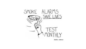 What is the advantage of hardwired vs battery smoke detector. Residents Are Urged Check Smoke Detectors Understand New Law The Southern Maryland Chronicle