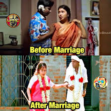 United Profile Meme Creator S Memes Before Marriage Maala Mala After Marriage Ooh Malaaaa Mc Hari Upmcmemes Facebook