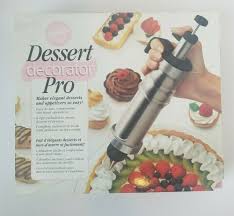 Wilton Dessert Decorator Pro Wilton Cake Decorating Kits Desserts Elegant Desserts