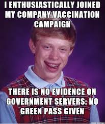 We are not politically correct. Italian Bureaucracy Pt1 Vaccination Passport Meme On Imgur