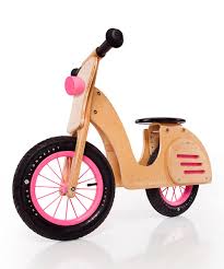 pink whirl balance ride on moto de madera juguetes de madera bicis de madera